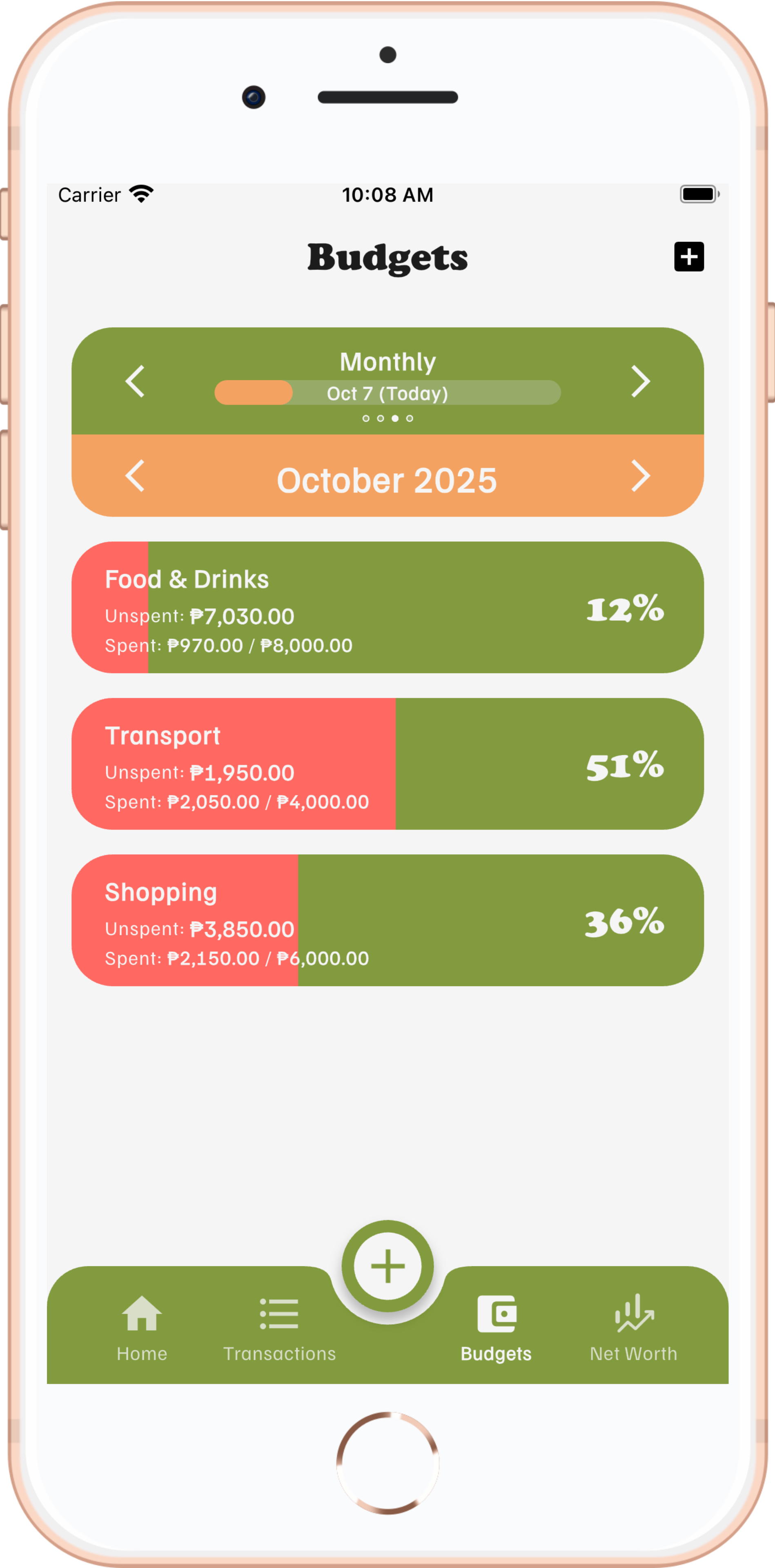 Insights & Analytics Screenshot